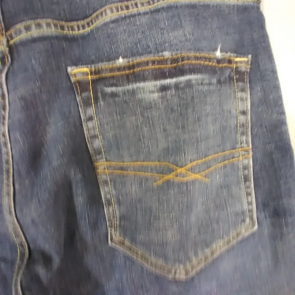 Levi's Signature jeans mens 36x30 blue Flex stretch denim pants regular straight